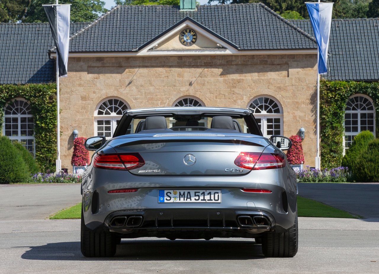 2019 - MERCEDES-AMG C 63 S CABRIOLET, foto 16