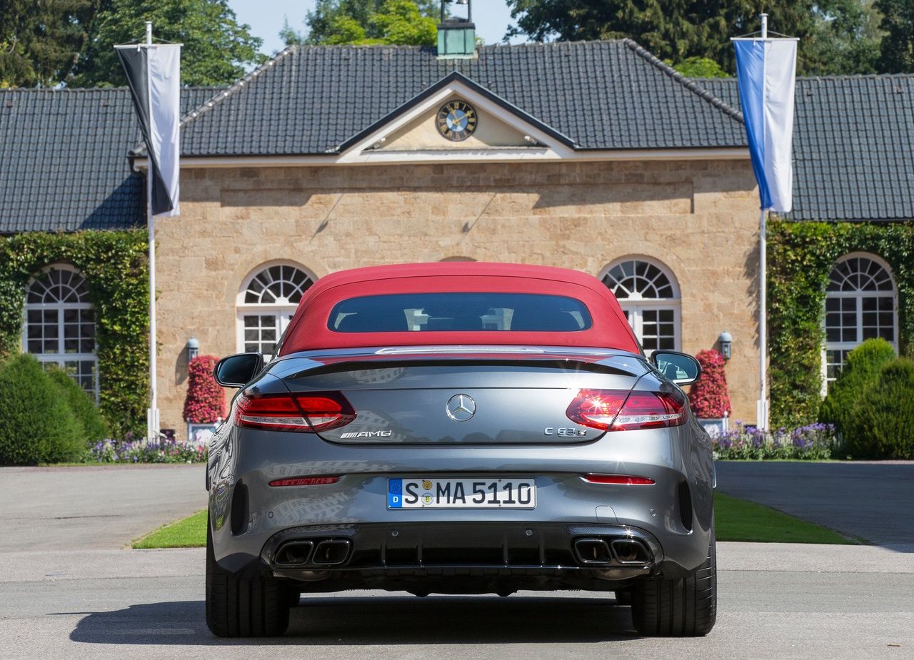 2019 - MERCEDES-AMG C 63 S CABRIOLET, foto 17