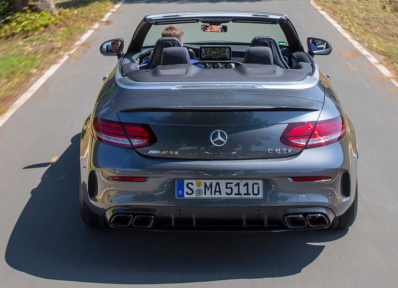 2019 - MERCEDES-AMG C 63 S CABRIOLET, foto 18