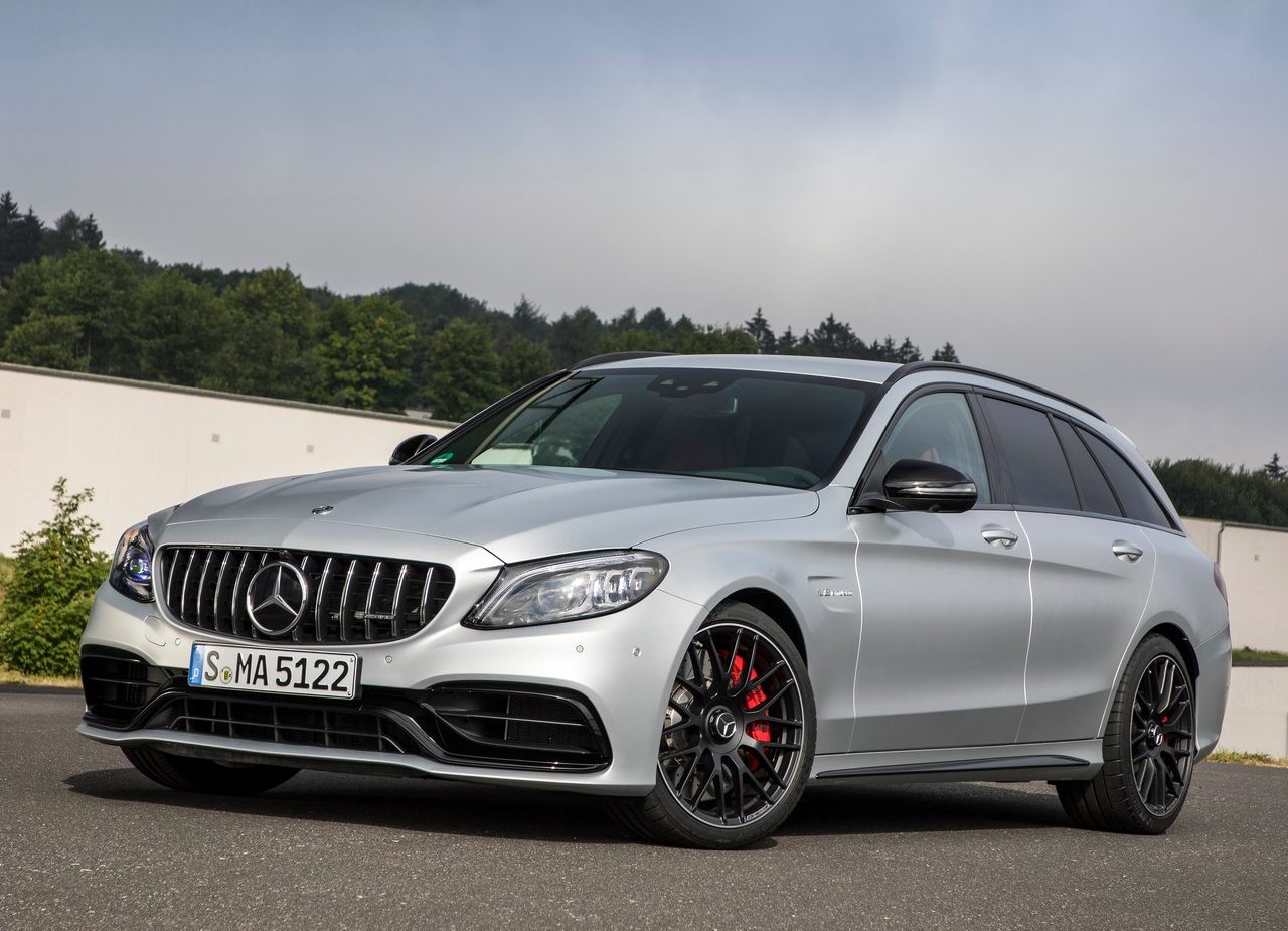2019 - MERCEDES-AMG C 63 S ESTATE, foto 1
