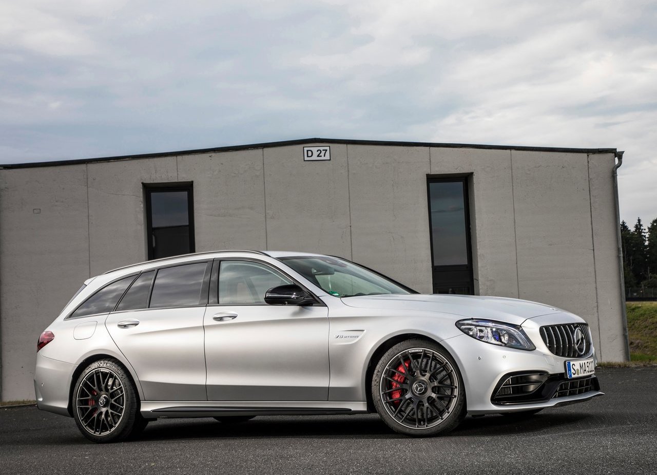 2019 - MERCEDES-AMG C 63 S ESTATE, foto 2
