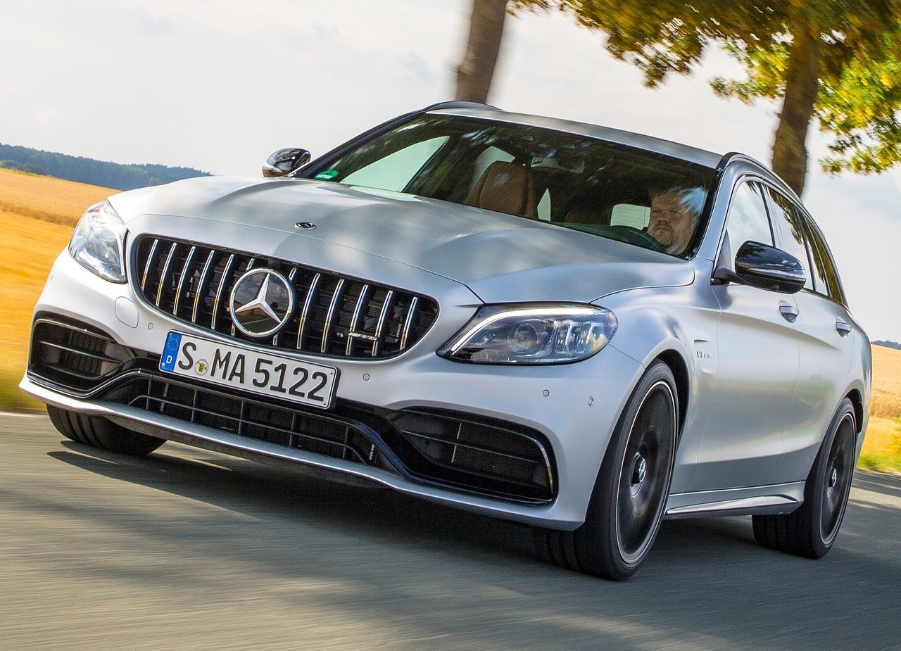 2019 - MERCEDES-AMG C 63 S ESTATE, foto 3