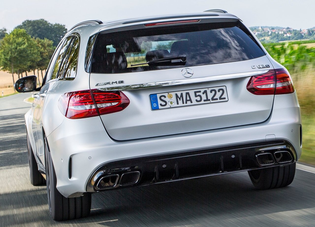 2019 - MERCEDES-AMG C 63 S ESTATE, foto 9