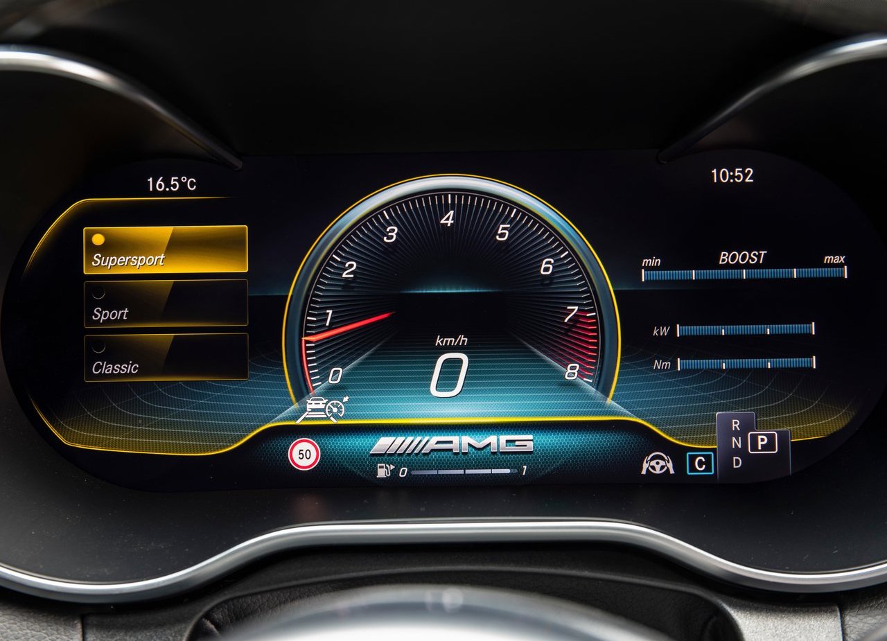 2019 - MERCEDES-AMG C 63 S ESTATE, foto 16