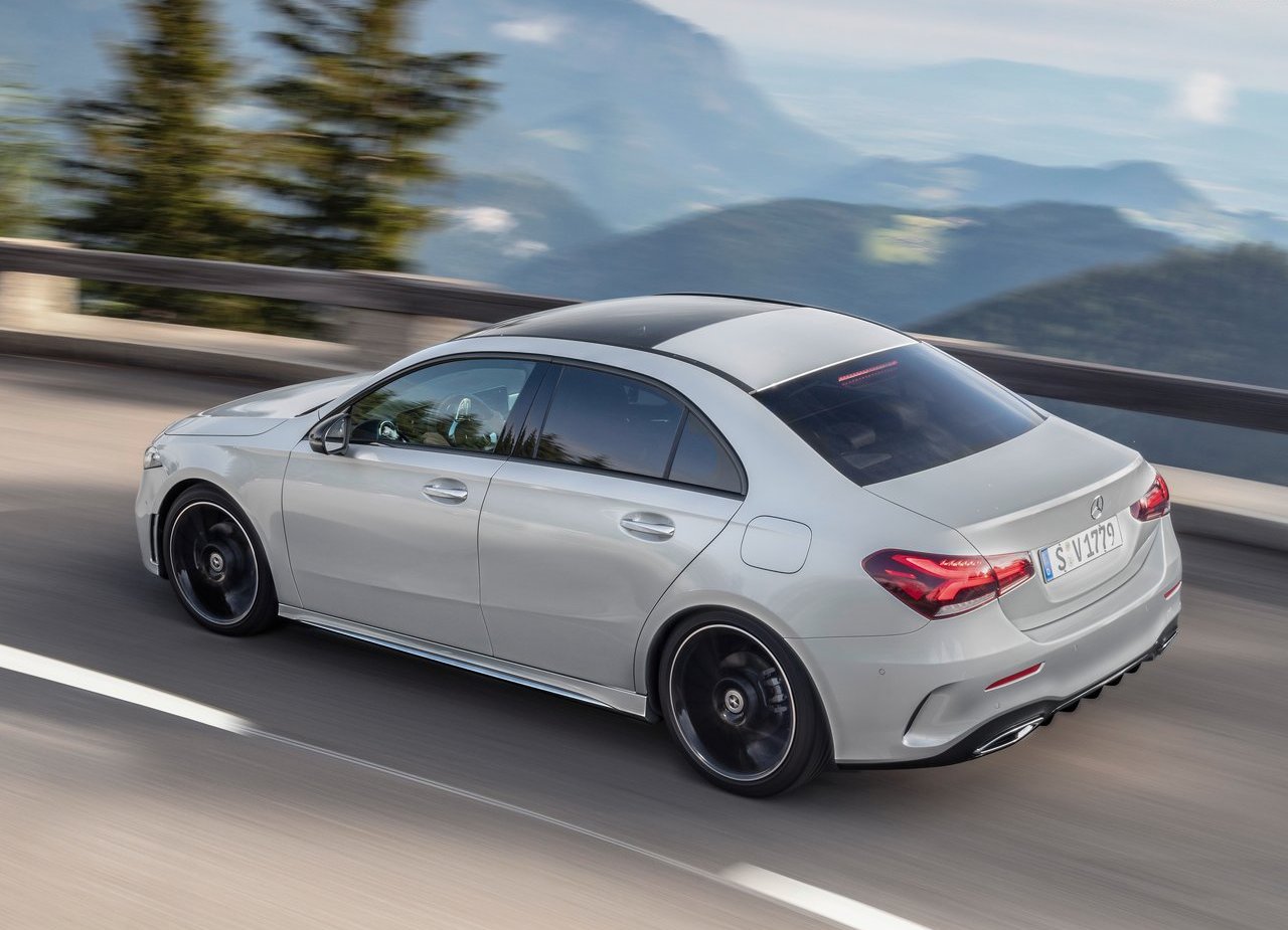 MERCEDES-BENZ A SEDAN, foto 27