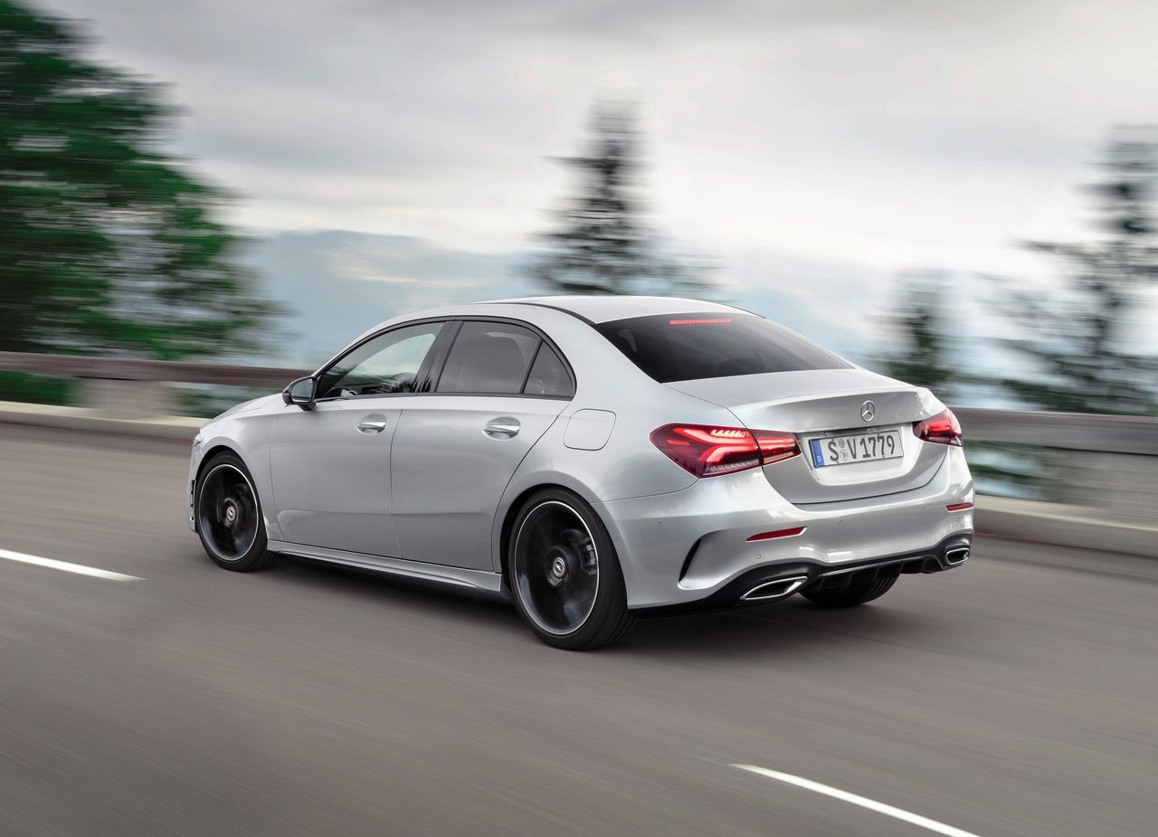 MERCEDES-BENZ A SEDAN, foto 28