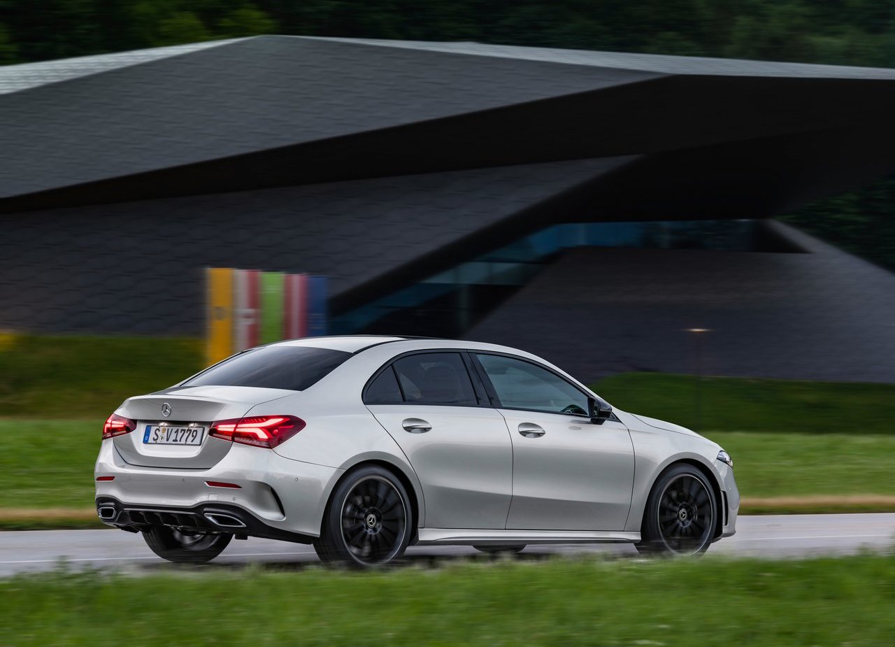 MERCEDES-BENZ A SEDAN, foto 30