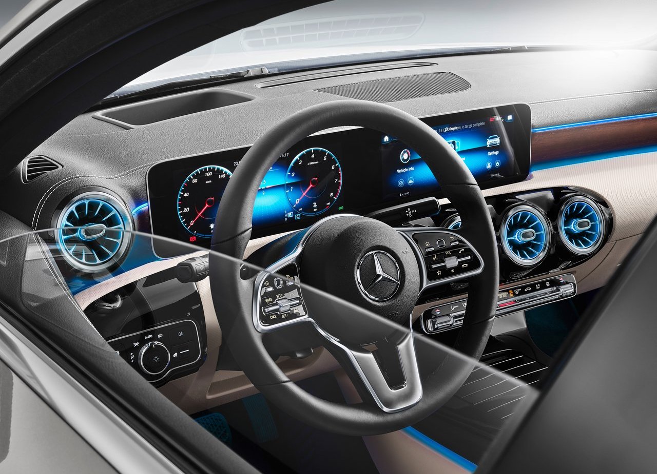 MERCEDES-BENZ A SEDAN, foto 49
