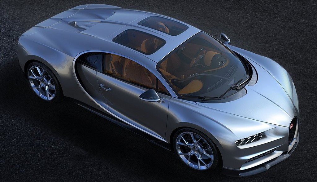 2018 - BUGATTI CHIRON SKY VIEW, foto 1