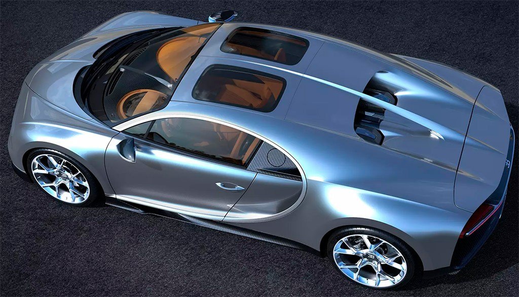 2018 - BUGATTI CHIRON SKY VIEW, foto 2