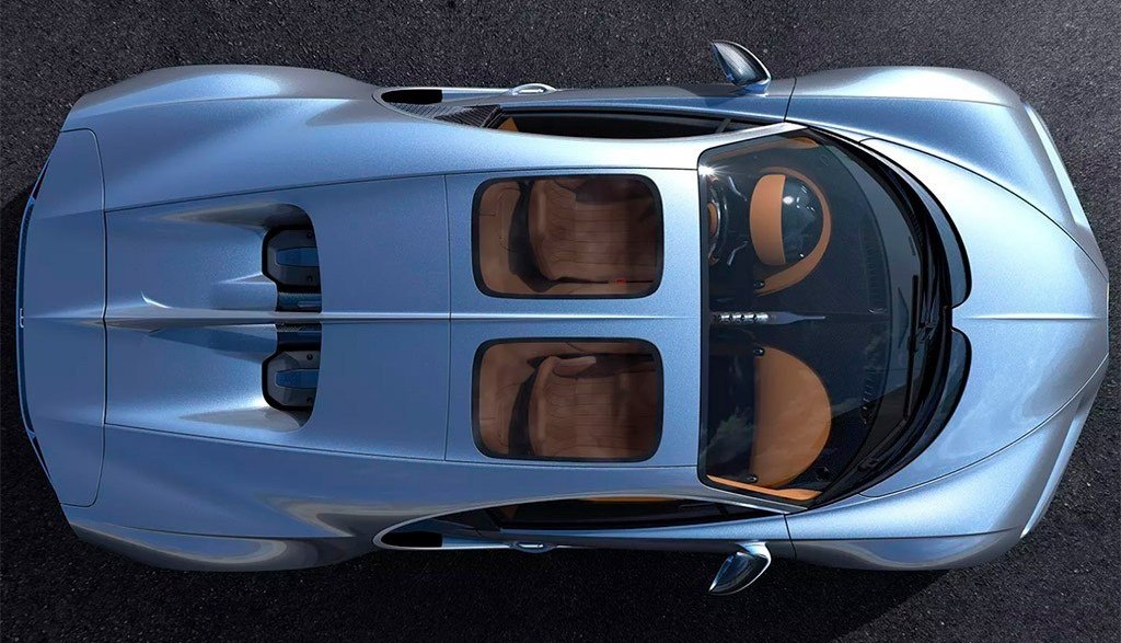 2018 - BUGATTI CHIRON SKY VIEW, foto 3
