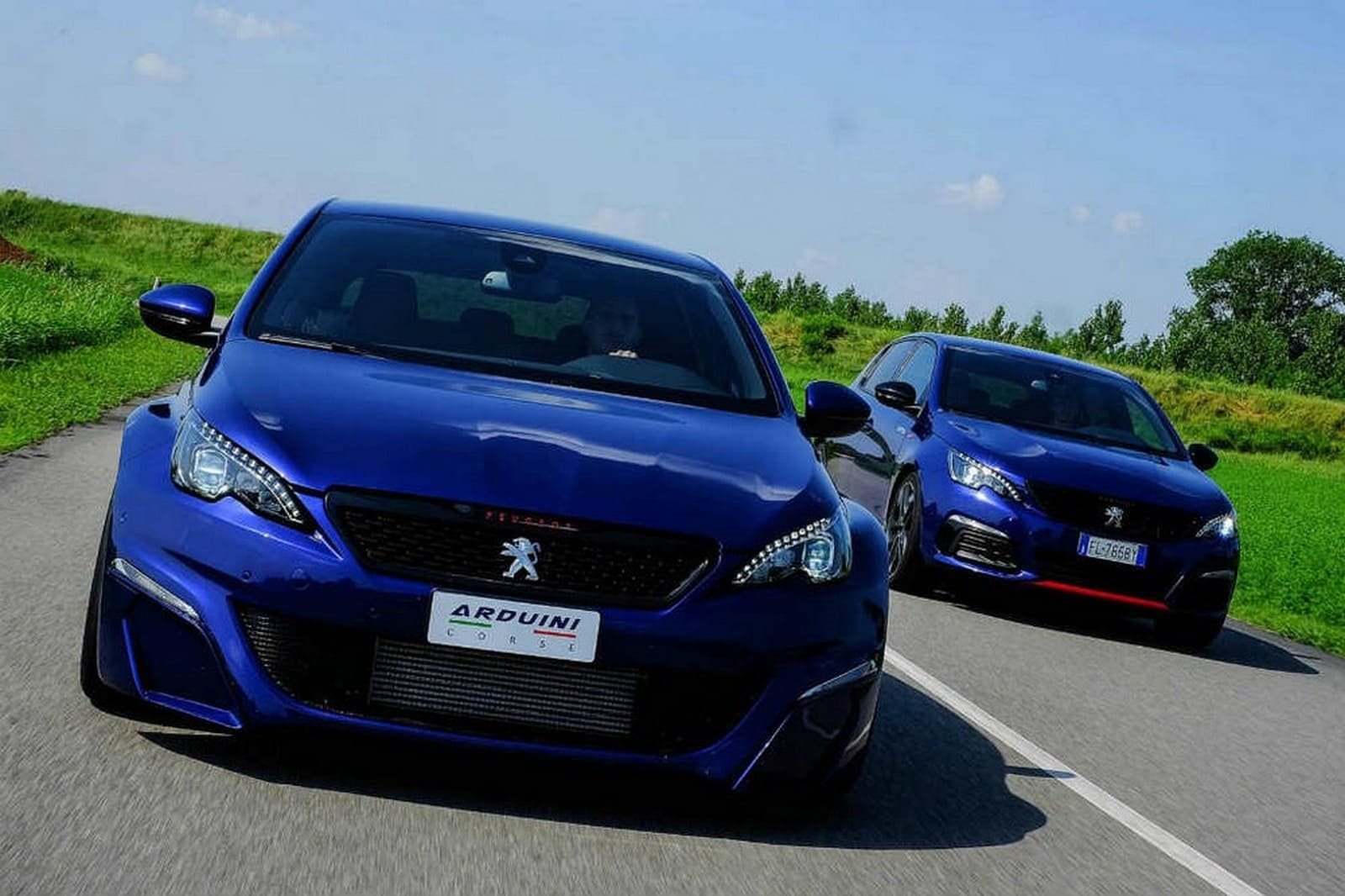 2018 - PEUGEOT 308 GTI TCR BY ARDUINI CORSE, foto 1