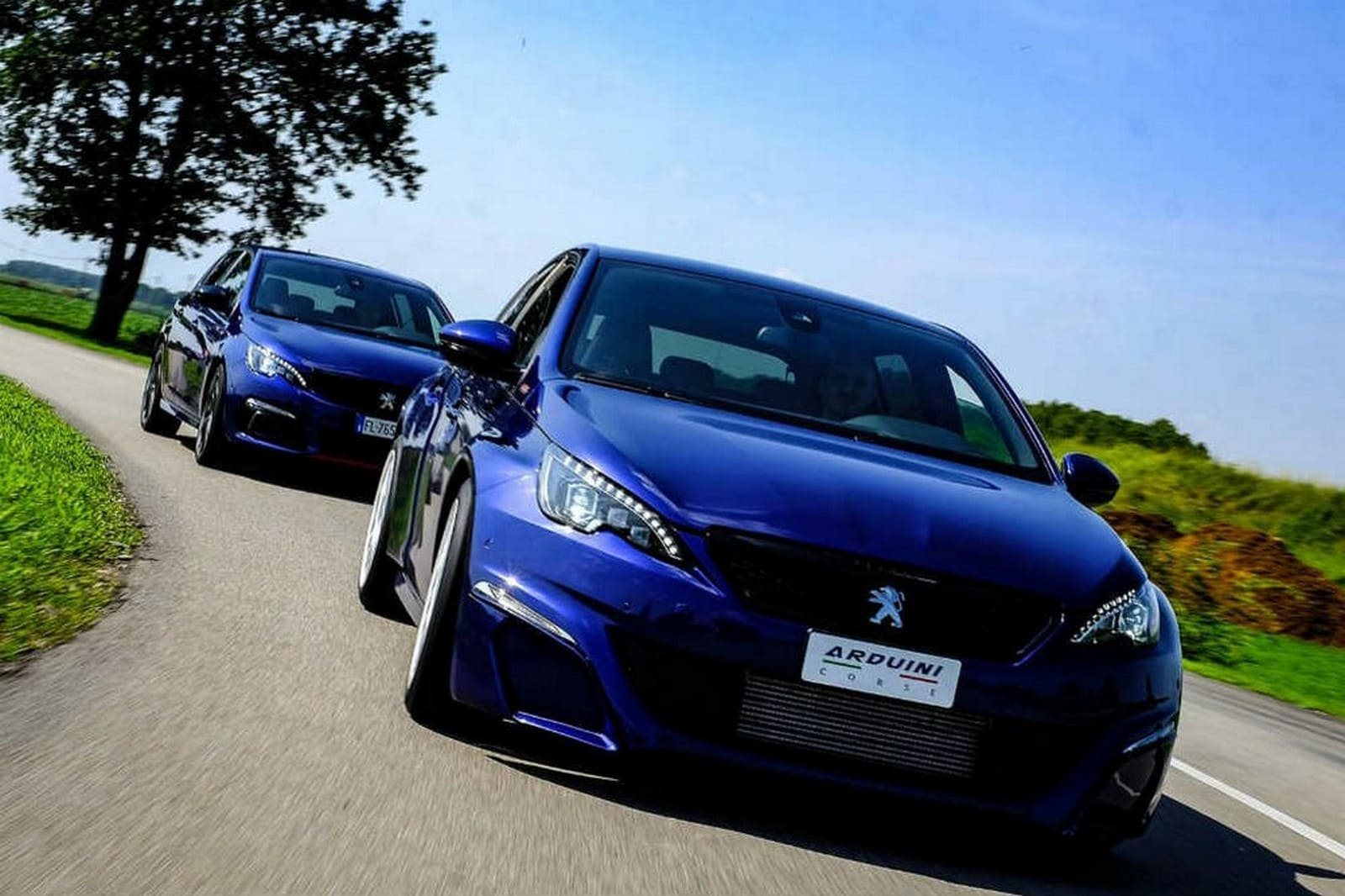 2018 - PEUGEOT 308 GTI TCR BY ARDUINI CORSE, foto 2