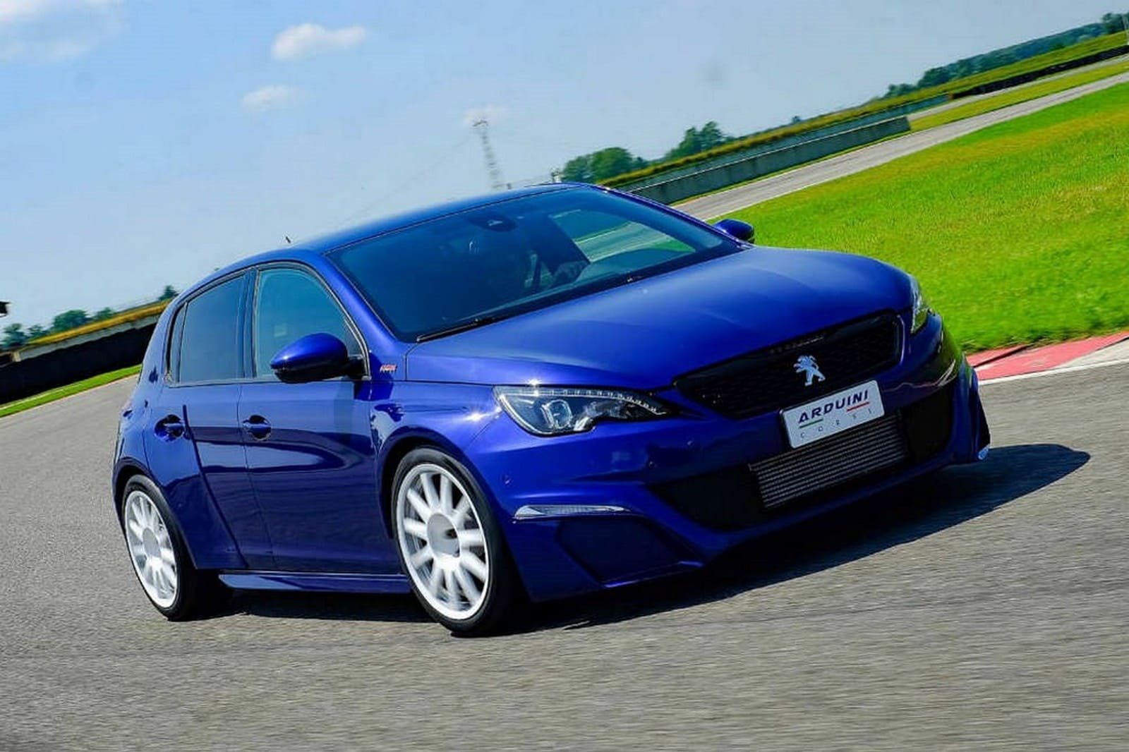 2018 - PEUGEOT 308 GTI TCR BY ARDUINI CORSE, foto 3