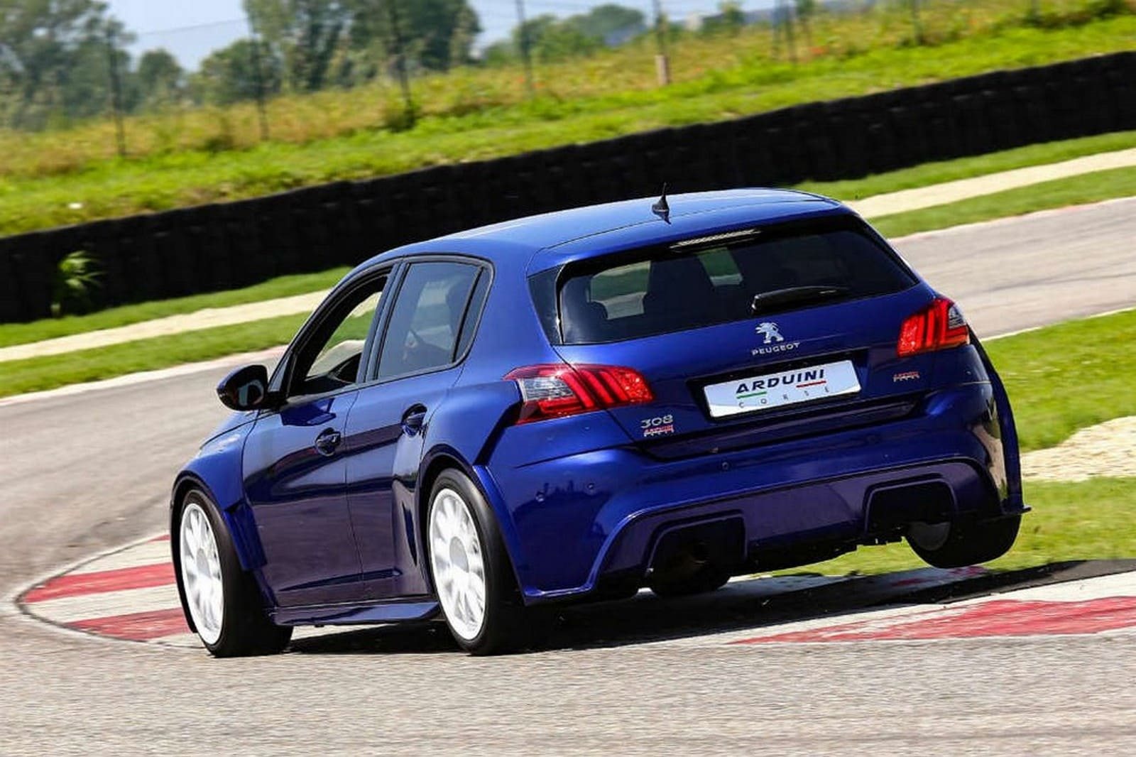 2018 - PEUGEOT 308 GTI TCR BY ARDUINI CORSE, foto 4