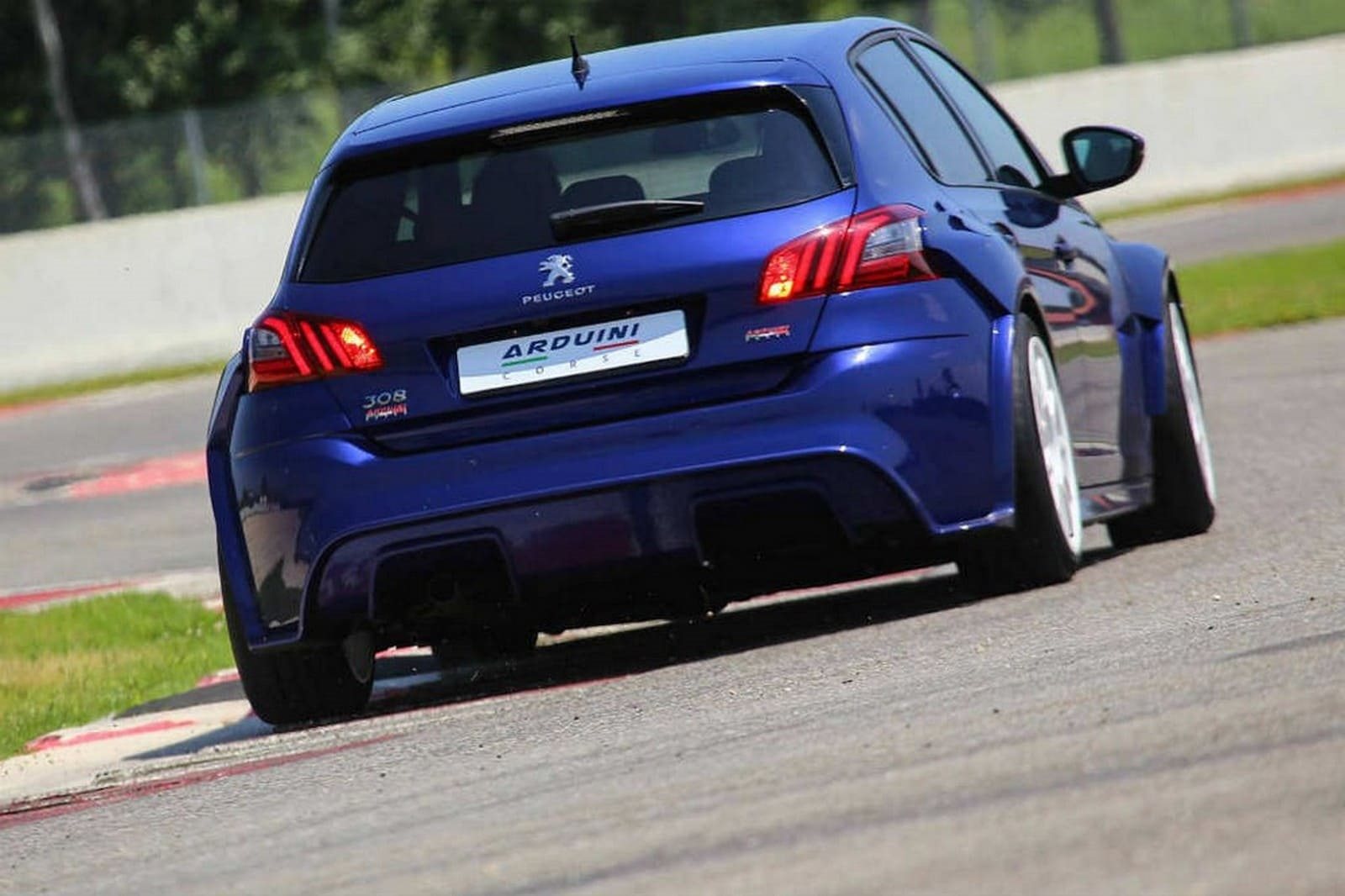 2018 - PEUGEOT 308 GTI TCR BY ARDUINI CORSE, foto 6