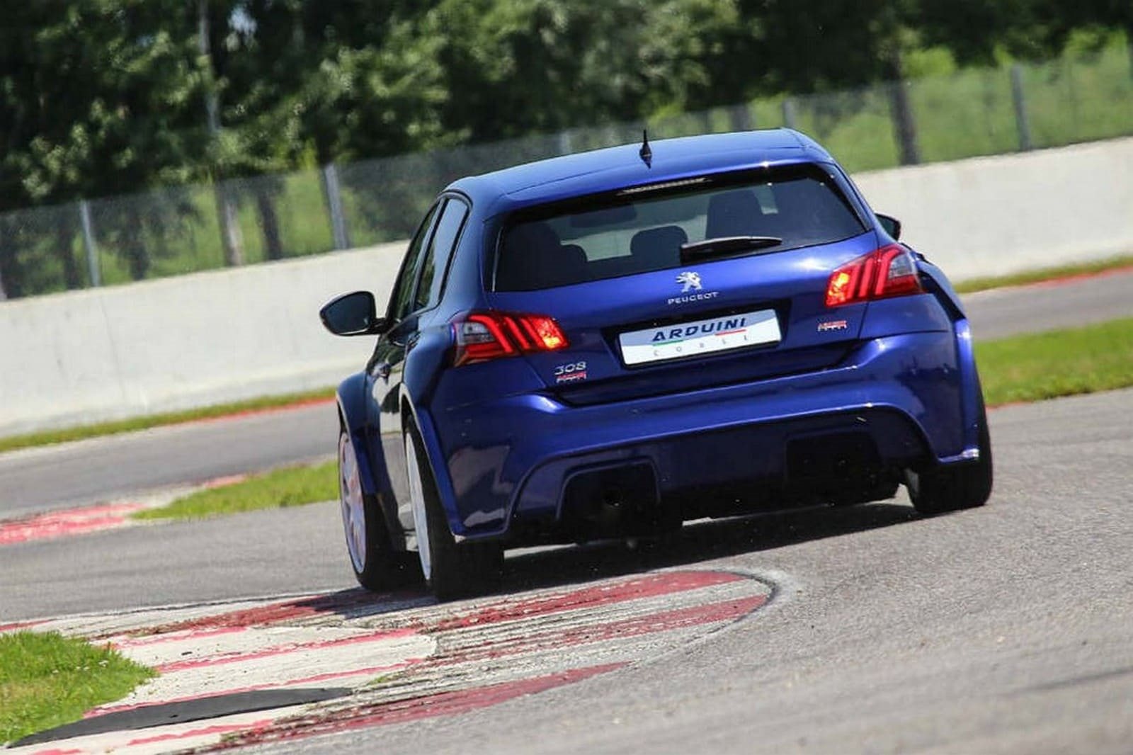 2018 - PEUGEOT 308 GTI TCR BY ARDUINI CORSE, foto 8