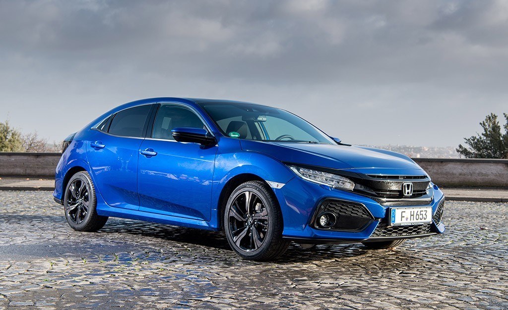 2019 - HONDA CIVIC HATCH AUTOMATIC, foto 1