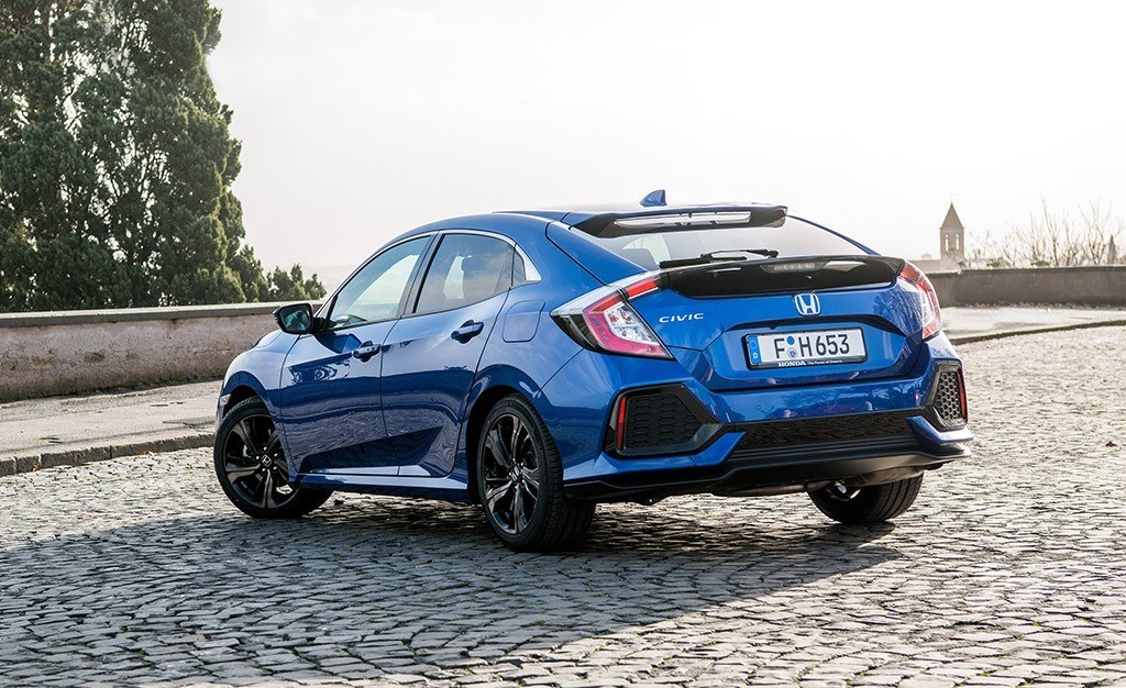 2019 - HONDA CIVIC HATCH AUTOMATIC, foto 2