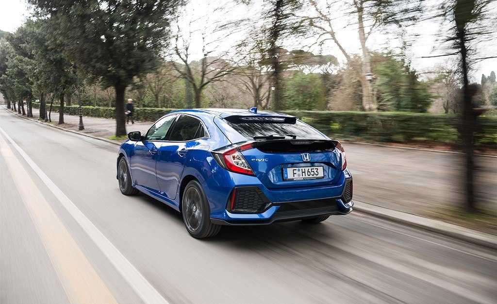 2019 - HONDA CIVIC HATCH AUTOMATIC, foto 5