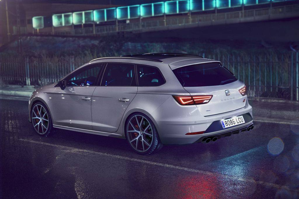 2018 - SEAT LEÓN ST CUPRA CARBON EDITION, foto 1