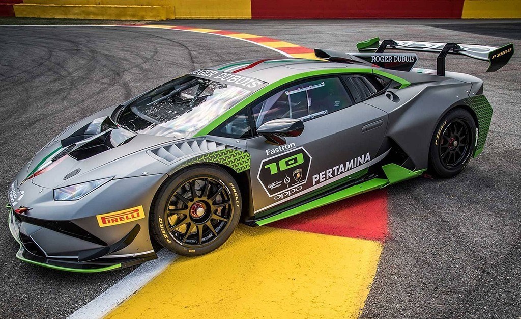 2018 - LAMBORGHINI HURACÁN SUPER TROFEO EVO 10TH EDITION, foto 3