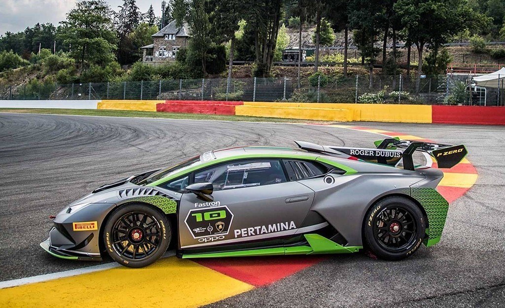 2018 - LAMBORGHINI HURACÁN SUPER TROFEO EVO 10TH EDITION, foto 2