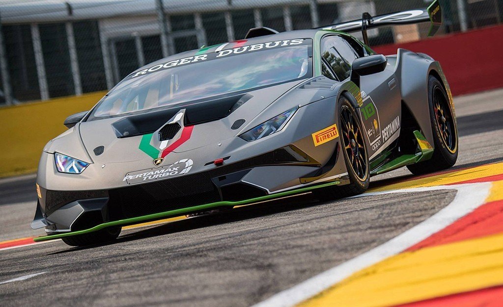 2018 - LAMBORGHINI HURACÁN SUPER TROFEO EVO 10TH EDITION, foto 4