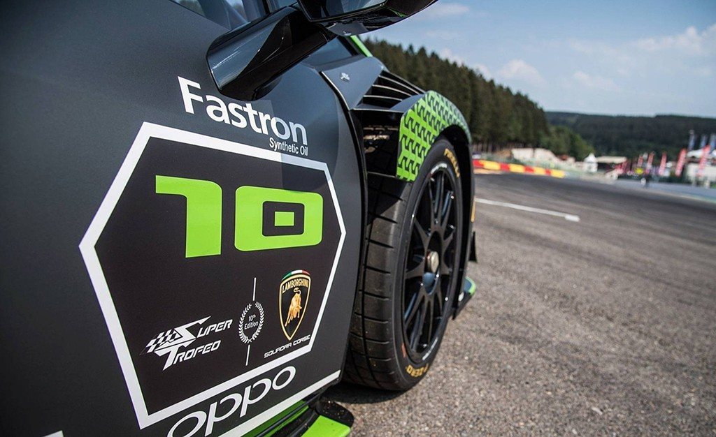 2018 - LAMBORGHINI HURACÁN SUPER TROFEO EVO 10TH EDITION, foto 7