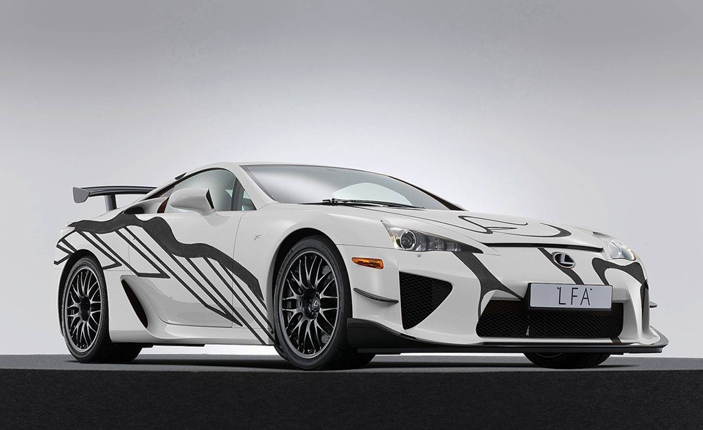 2018 - LEXUS LFA ART CAR, foto 1