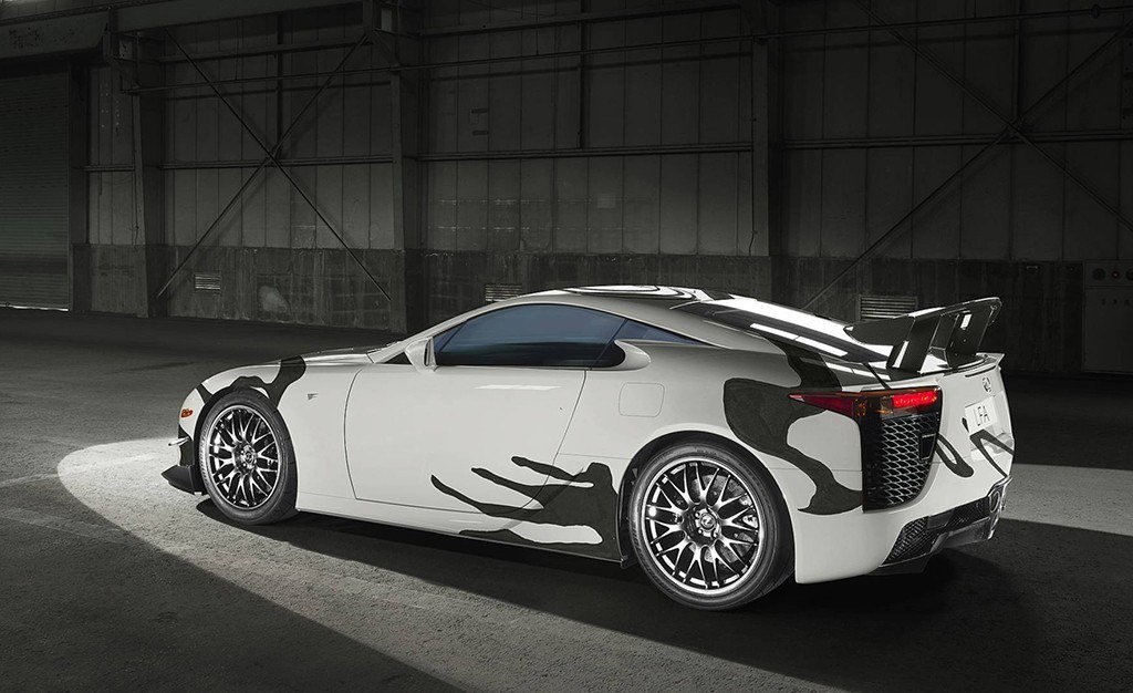 2018 - LEXUS LFA ART CAR, foto 2