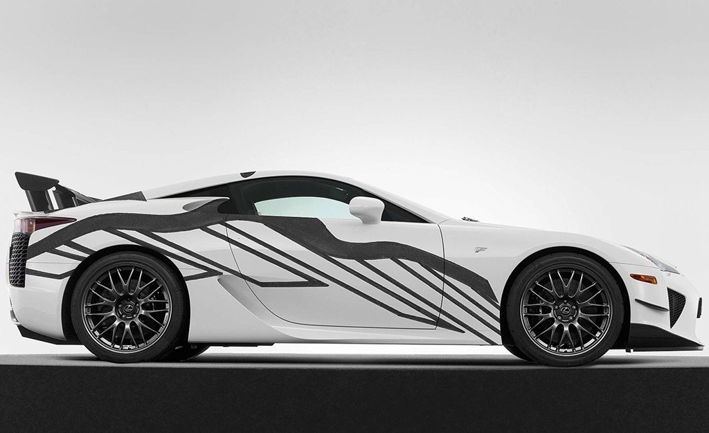 2018 - LEXUS LFA ART CAR, foto 3