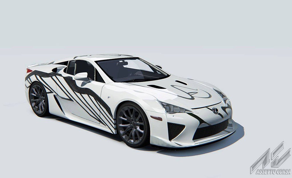 2018 - LEXUS LFA ART CAR, foto 4