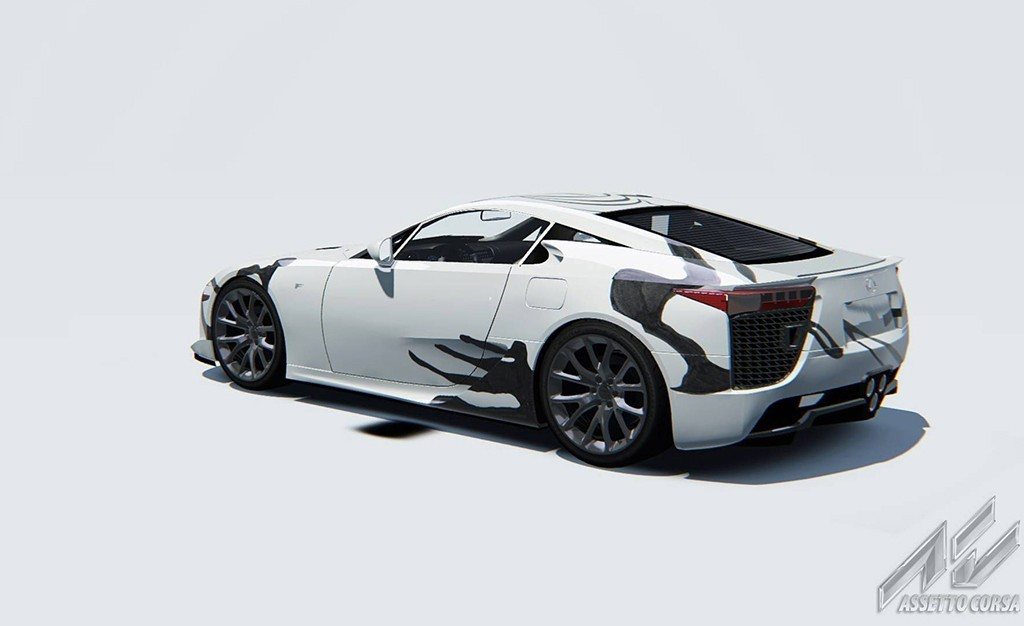 2018 - LEXUS LFA ART CAR, foto 5