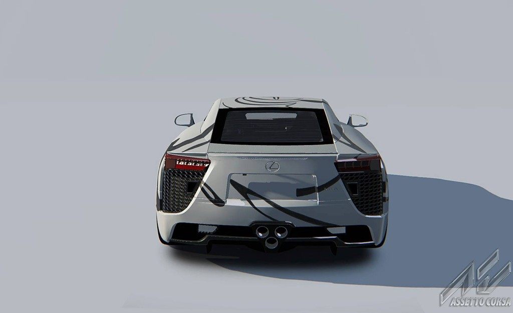 2018 - LEXUS LFA ART CAR, foto 6