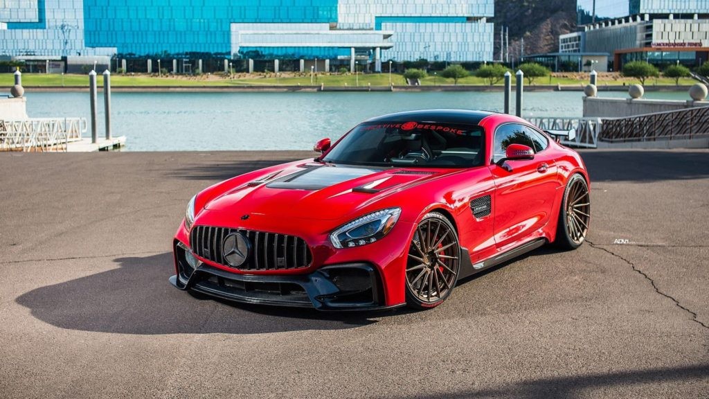 2018 - MERCEDES-AMG GT S BY CREATIVE BESPOKE, foto 1