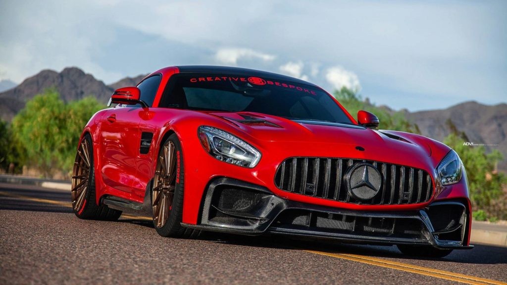 2018 - MERCEDES-AMG GT S BY CREATIVE BESPOKE, foto 4