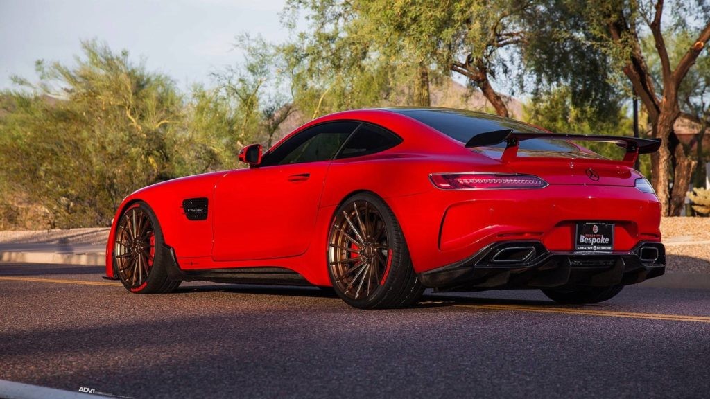 2018 - MERCEDES-AMG GT S BY CREATIVE BESPOKE, foto 9