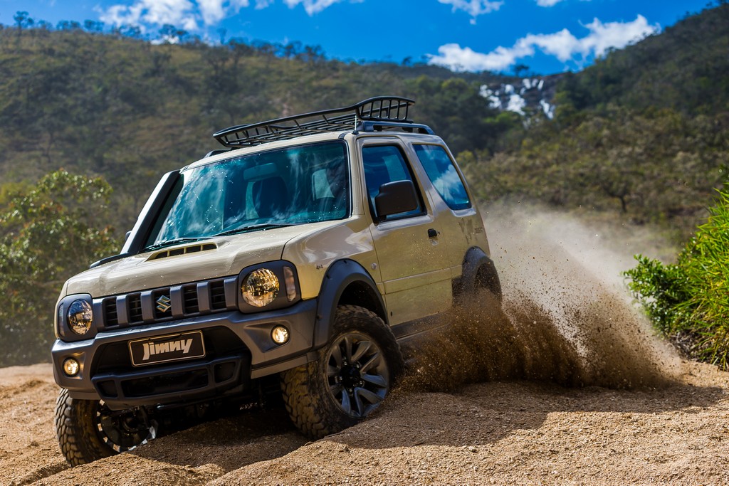 2018 - SUZUKI JIMNY DESERT, foto 1