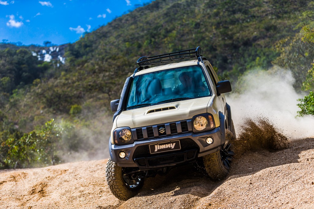 2018 - SUZUKI JIMNY DESERT, foto 2