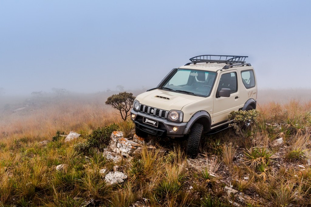 2018 - SUZUKI JIMNY DESERT, foto 15