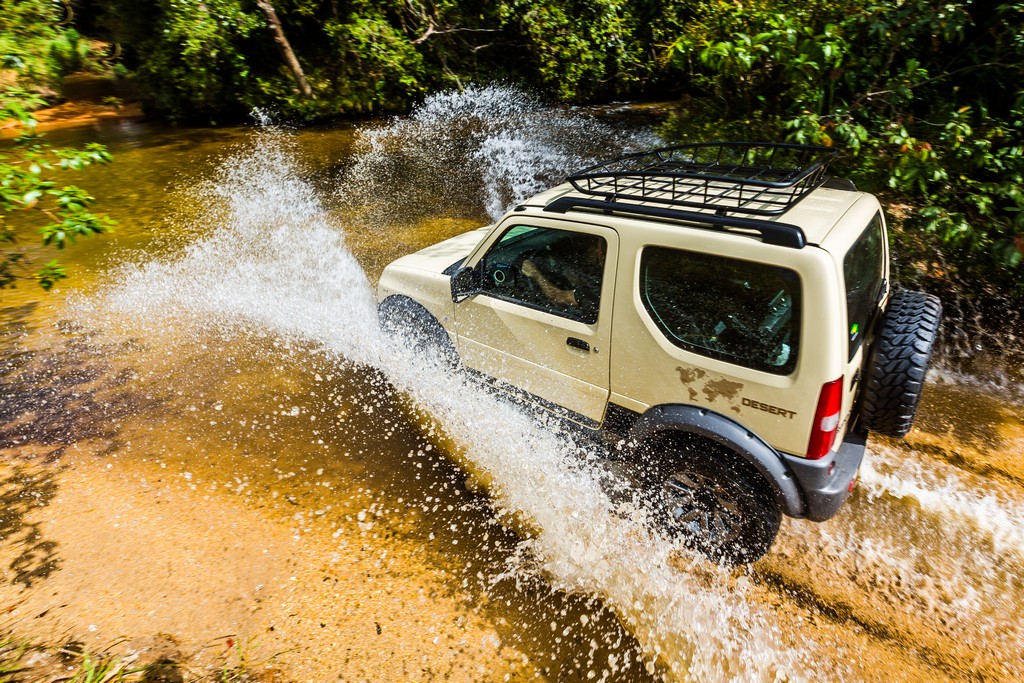 2018 - SUZUKI JIMNY DESERT, foto 23