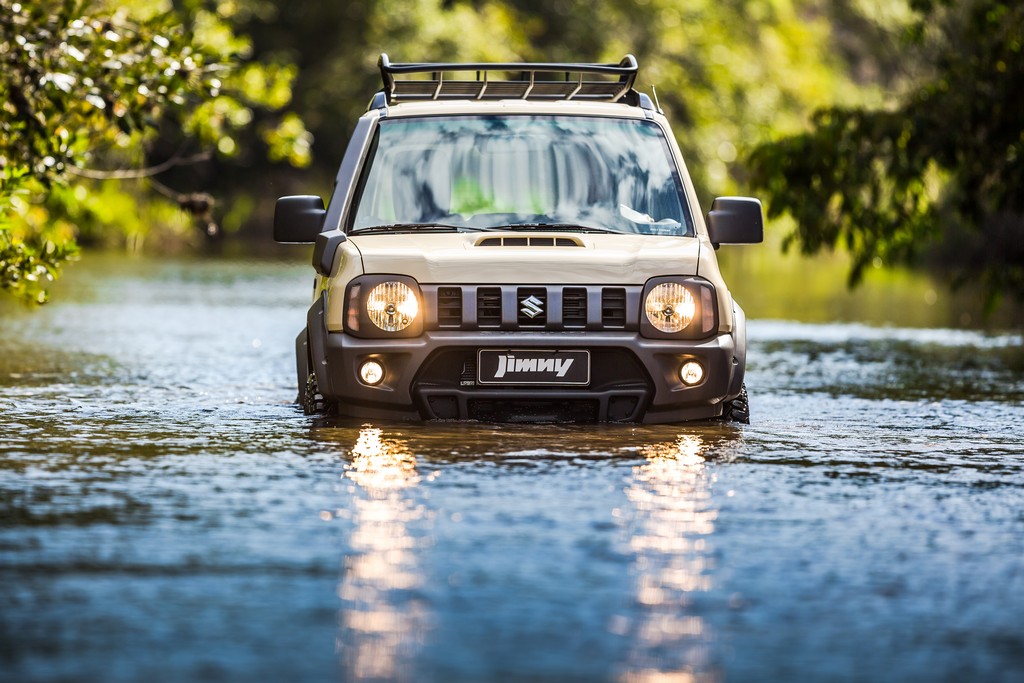 2018 - SUZUKI JIMNY DESERT, foto 29