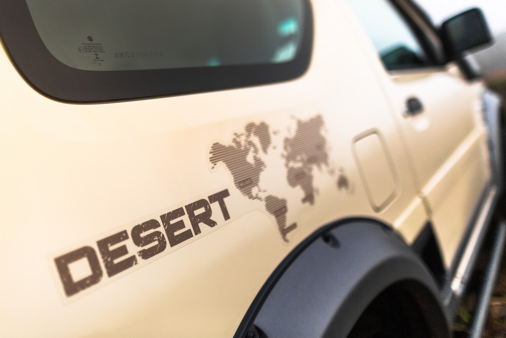 2018 - SUZUKI JIMNY DESERT, foto 45