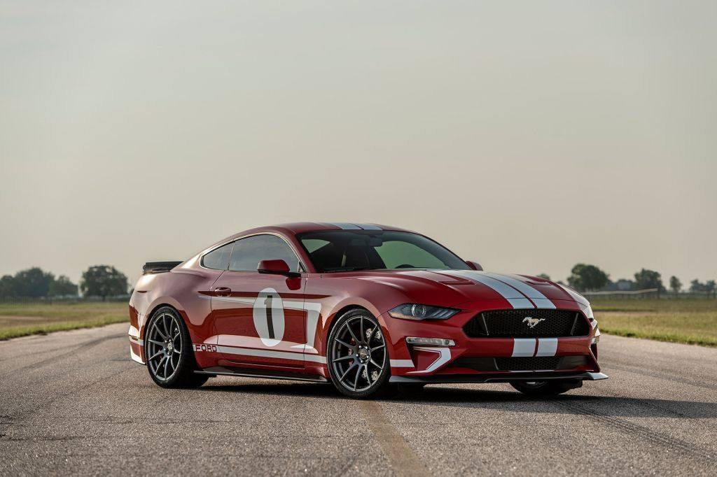 2018 - FORD MUSTANG HERITAGE EDITION BY HENNESSEY, foto 2