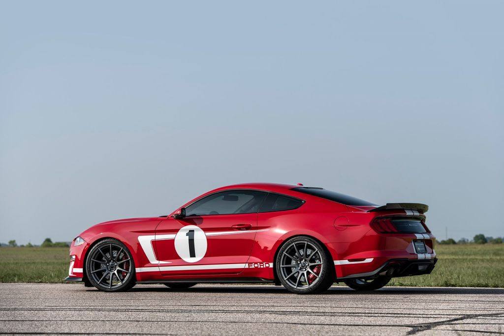 2018 - FORD MUSTANG HERITAGE EDITION BY HENNESSEY, foto 7