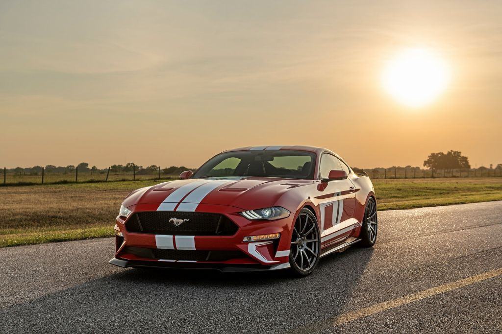 2018 - FORD MUSTANG HERITAGE EDITION BY HENNESSEY, foto 10