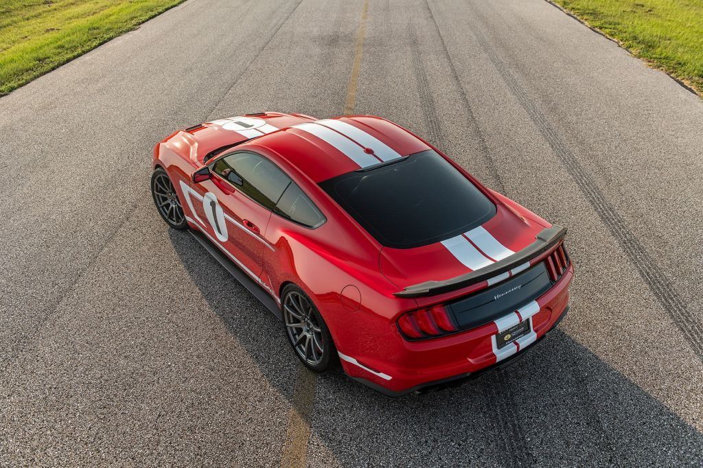 2018 - FORD MUSTANG HERITAGE EDITION BY HENNESSEY, foto 11