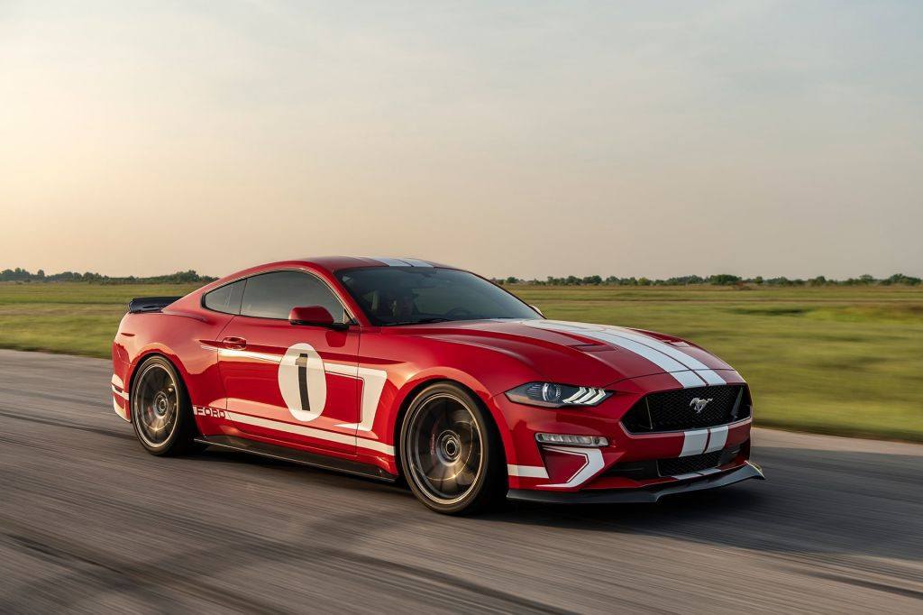 2018 - FORD MUSTANG HERITAGE EDITION BY HENNESSEY, foto 12