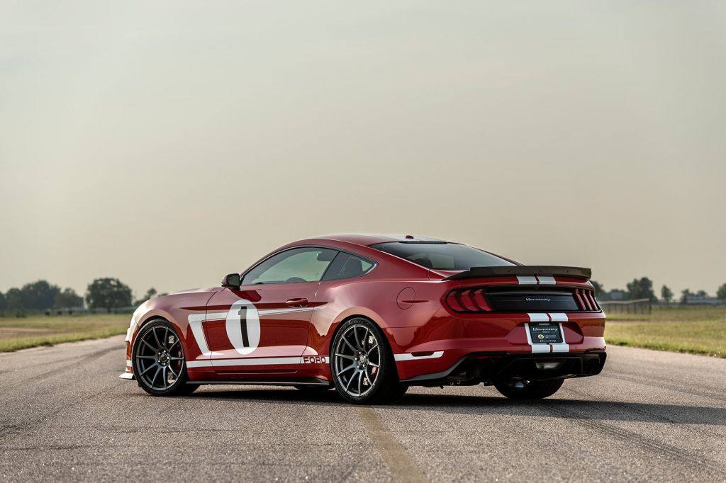 2018 - FORD MUSTANG HERITAGE EDITION BY HENNESSEY, foto 16